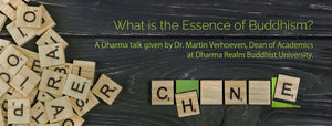 What is the Essence of Buddhism?