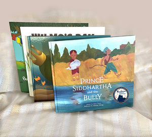 Children's Four Book Bundle (with gifts!)