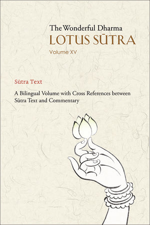 The Wonderful Dharma Lotus Sutra (Sutra text only / new edition)