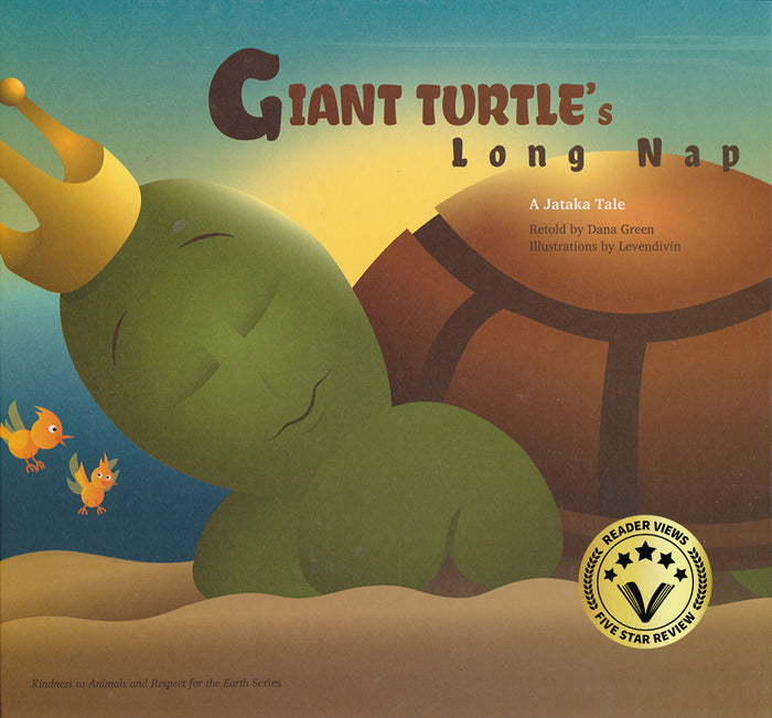 Giant Turtle's Long Nap: A Jataka Tale