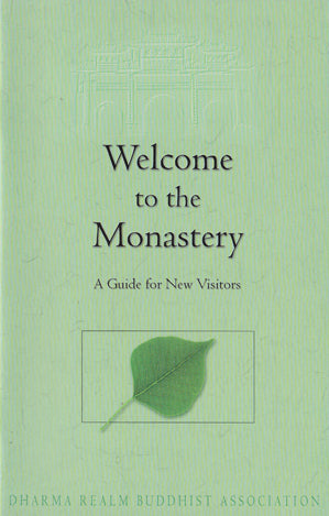 Welcome to the Monastery - A Guide for New Visitors (eBook)