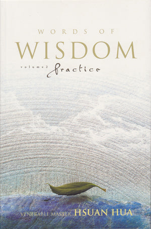 Words Of Wisdom Vol. 2 - Practice