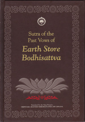 Sutra of the Past Vows of Earth Store Bodhisattva