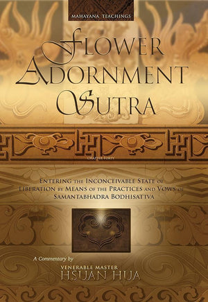[Almost New] Flower Adornment (Avatamsaka) Sutra - Chapter 40